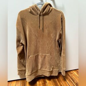 Express Hoodie - Brown